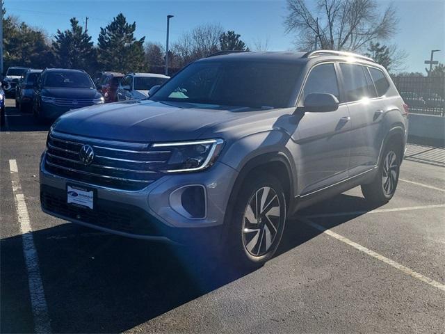 new 2024 Volkswagen Atlas car, priced at $39,573