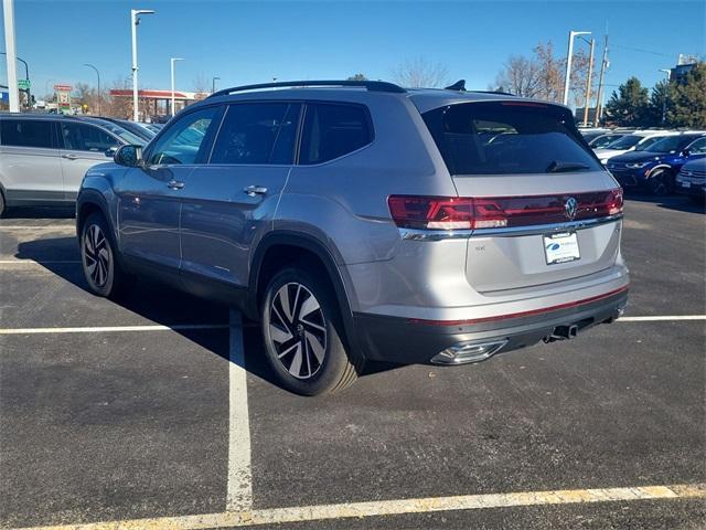 new 2024 Volkswagen Atlas car, priced at $39,573