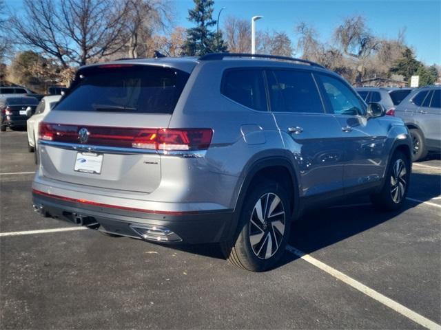 new 2024 Volkswagen Atlas car, priced at $39,573