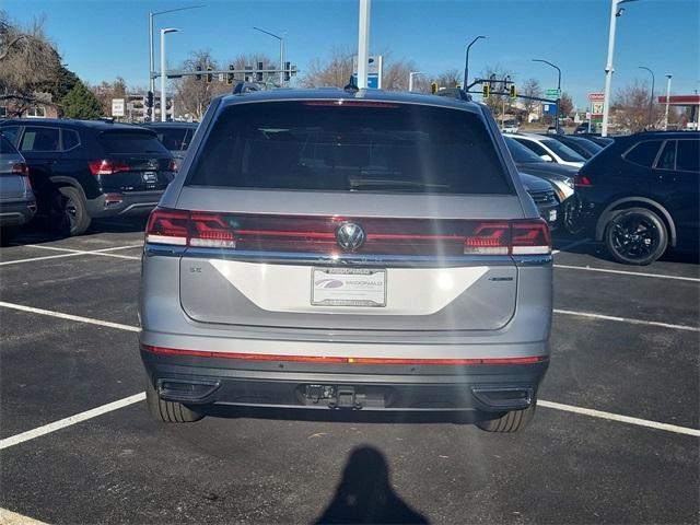 new 2024 Volkswagen Atlas car, priced at $39,573