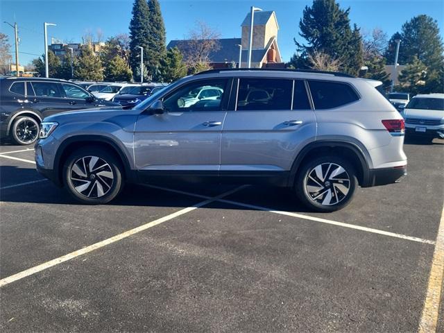 new 2024 Volkswagen Atlas car, priced at $39,573