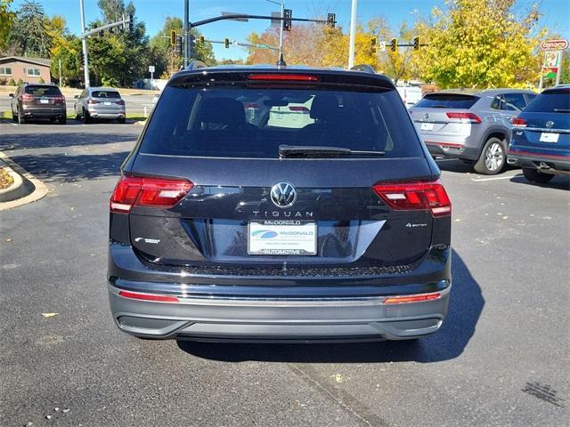 new 2024 Volkswagen Tiguan car, priced at $28,815