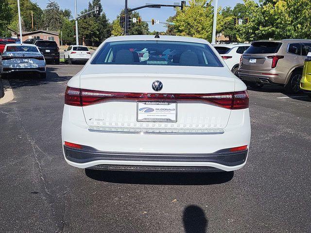 new 2025 Volkswagen Jetta car, priced at $22,053
