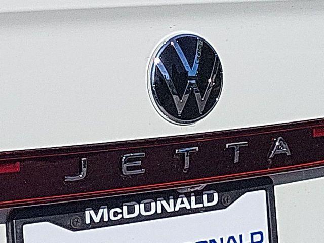 new 2025 Volkswagen Jetta car, priced at $22,053