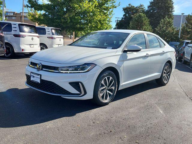 new 2025 Volkswagen Jetta car, priced at $22,053