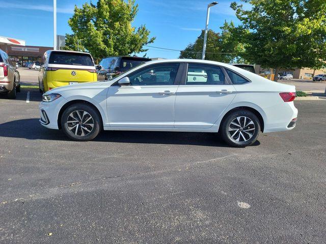 new 2025 Volkswagen Jetta car, priced at $22,053