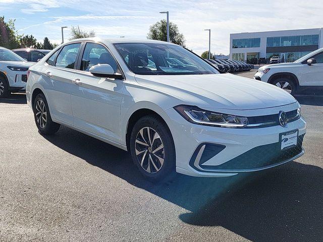 new 2025 Volkswagen Jetta car, priced at $22,053