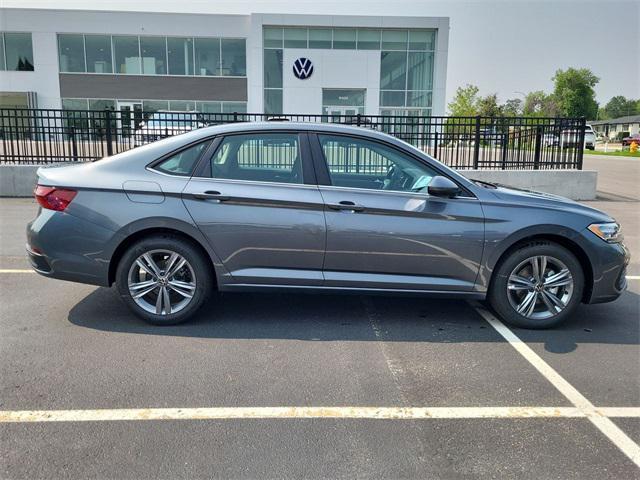 new 2024 Volkswagen Jetta car, priced at $24,851