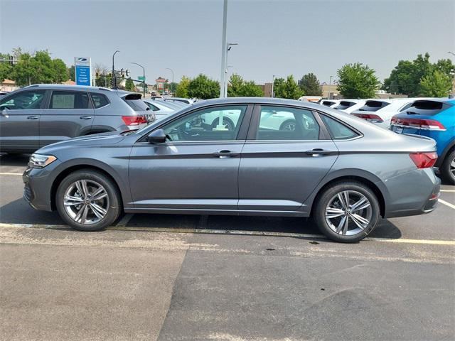 new 2024 Volkswagen Jetta car, priced at $24,851