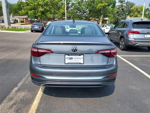 new 2024 Volkswagen Jetta car, priced at $24,851