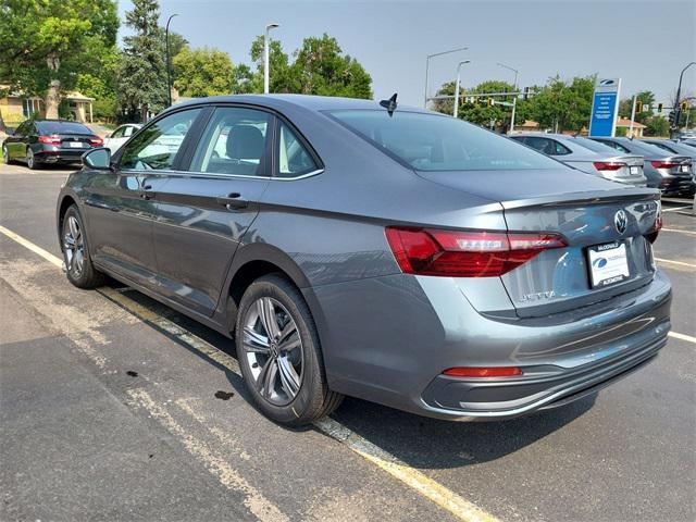 new 2024 Volkswagen Jetta car, priced at $24,851