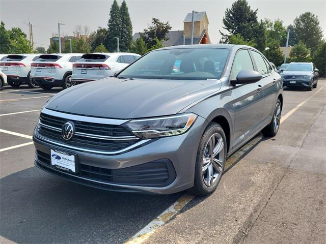 new 2024 Volkswagen Jetta car, priced at $24,851