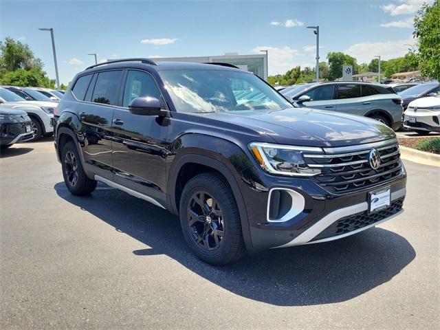 new 2025 Volkswagen Atlas car, priced at $43,707