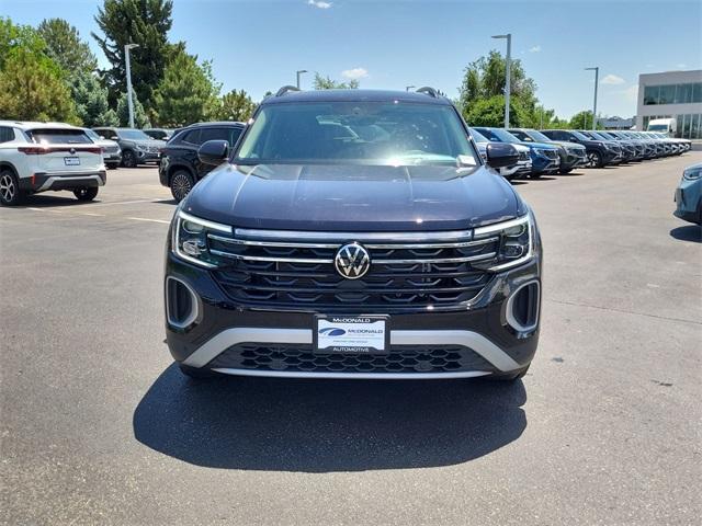 new 2025 Volkswagen Atlas car, priced at $43,707