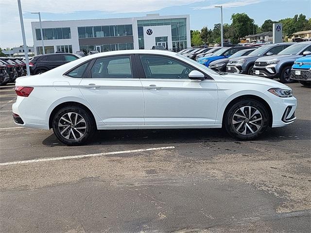 new 2025 Volkswagen Jetta car, priced at $23,169