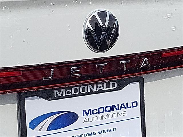 new 2025 Volkswagen Jetta car, priced at $23,169