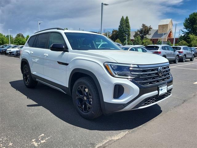 new 2024 Volkswagen Atlas car, priced at $51,531