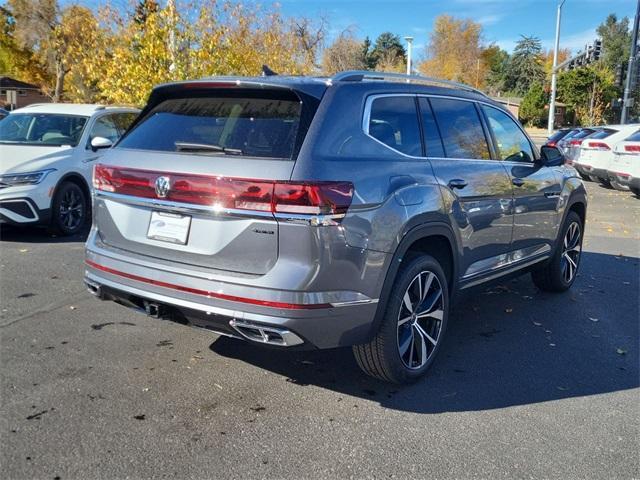 new 2024 Volkswagen Atlas car, priced at $48,679