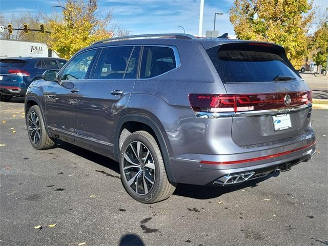 new 2024 Volkswagen Atlas car, priced at $48,679