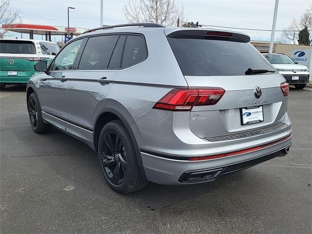 new 2024 Volkswagen Tiguan car, priced at $33,016