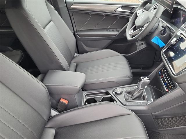 new 2024 Volkswagen Tiguan car, priced at $33,016