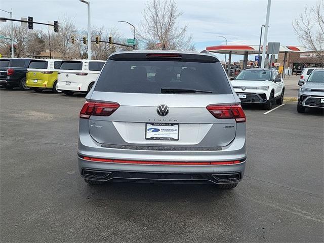 new 2024 Volkswagen Tiguan car, priced at $33,016