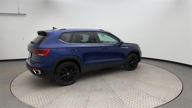 used 2022 Volkswagen Taos car, priced at $18,570