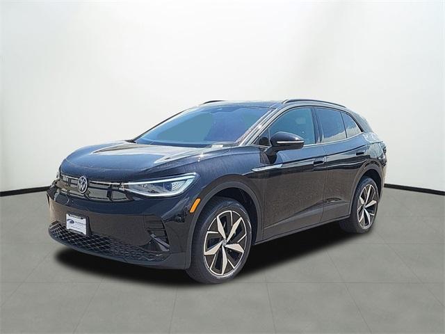 new 2025 Volkswagen ID.4 car, priced at $42,997
