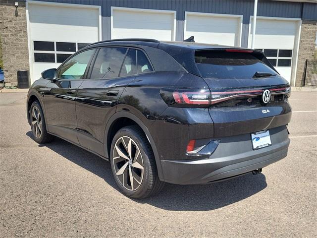 new 2025 Volkswagen ID.4 car, priced at $42,997