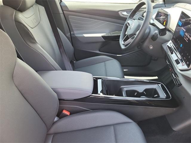 new 2025 Volkswagen ID.4 car, priced at $42,997