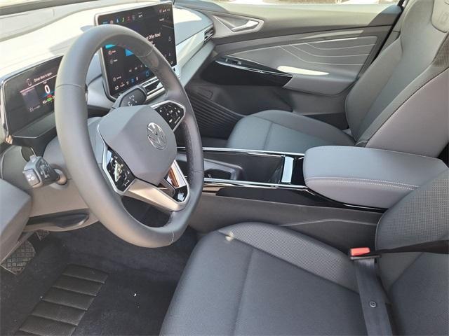 new 2025 Volkswagen ID.4 car, priced at $42,997