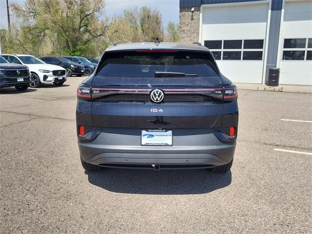 new 2025 Volkswagen ID.4 car, priced at $42,997