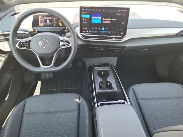 new 2025 Volkswagen ID.4 car, priced at $42,997