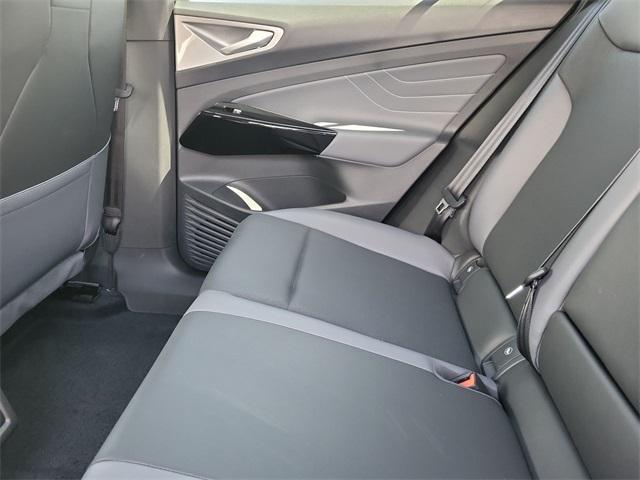 new 2025 Volkswagen ID.4 car, priced at $42,997