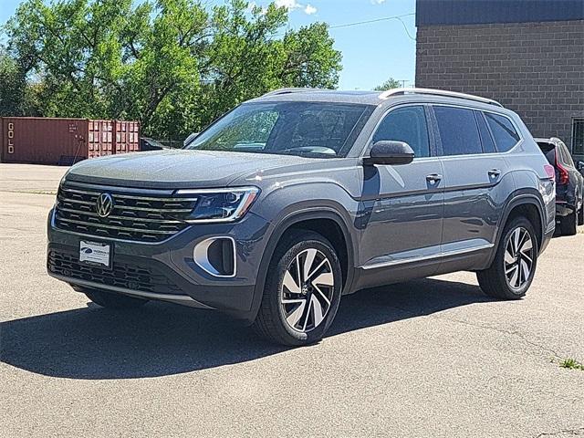 new 2025 Volkswagen Atlas car, priced at $45,214