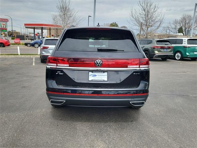 new 2025 Volkswagen Atlas car, priced at $38,211