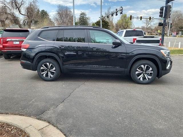 new 2025 Volkswagen Atlas car, priced at $38,211
