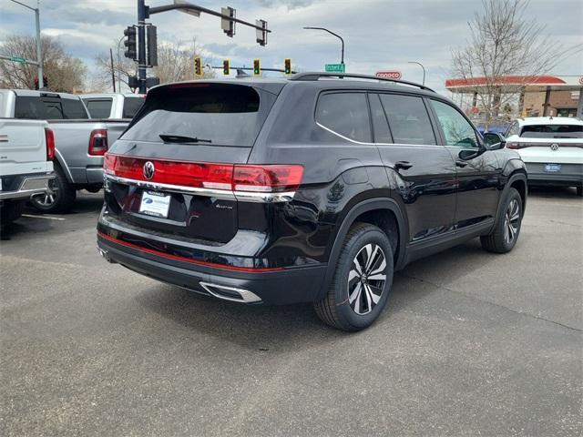 new 2025 Volkswagen Atlas car, priced at $38,211