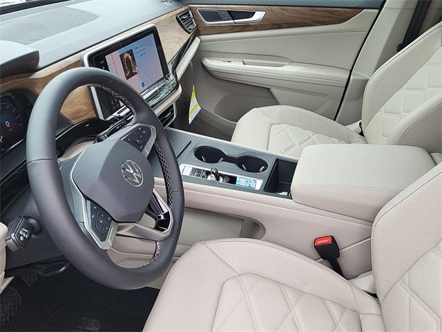 new 2025 Volkswagen Atlas car, priced at $38,211