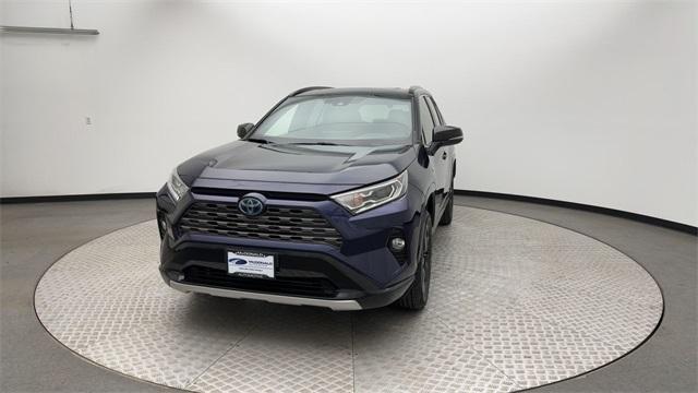 used 2019 Toyota RAV4 Hybrid car, priced at $28,908