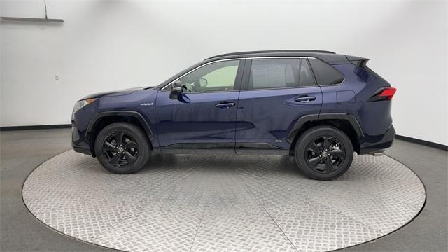 used 2019 Toyota RAV4 Hybrid car, priced at $28,908