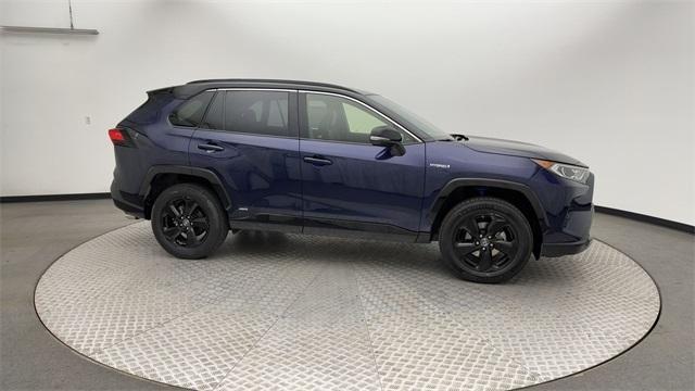 used 2019 Toyota RAV4 Hybrid car, priced at $28,908