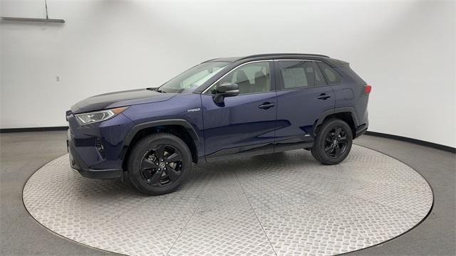 used 2019 Toyota RAV4 Hybrid car, priced at $28,908
