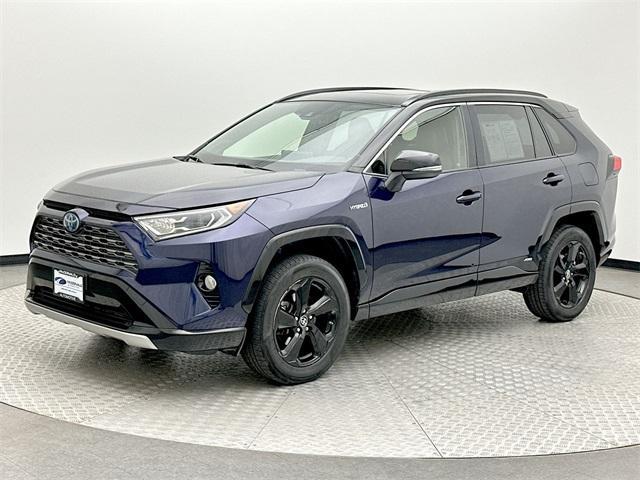 used 2019 Toyota RAV4 Hybrid car, priced at $28,908