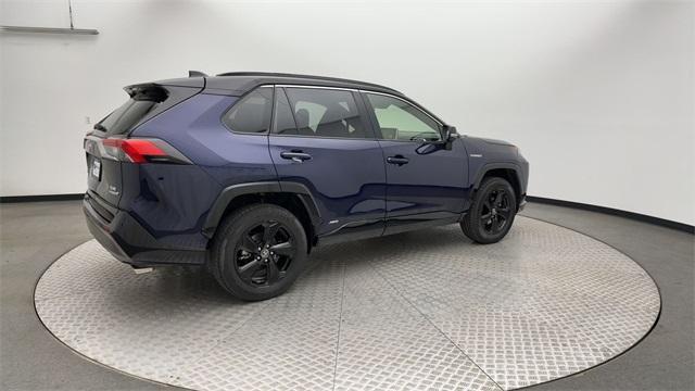 used 2019 Toyota RAV4 Hybrid car, priced at $28,908
