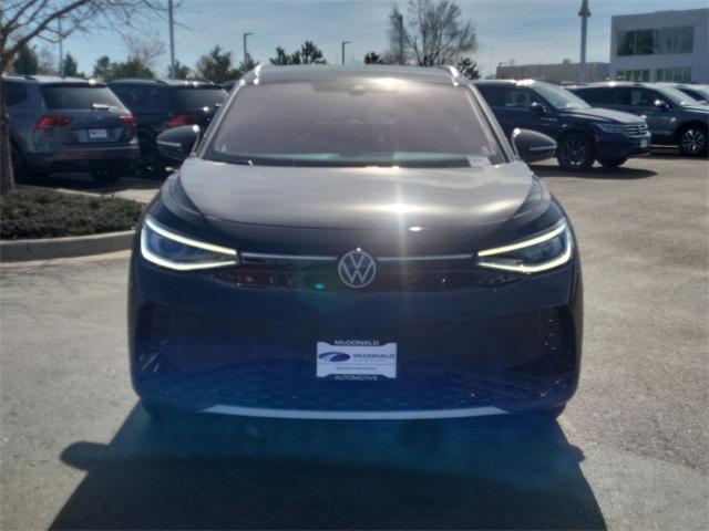 new 2025 Volkswagen ID.4 car, priced at $44,943