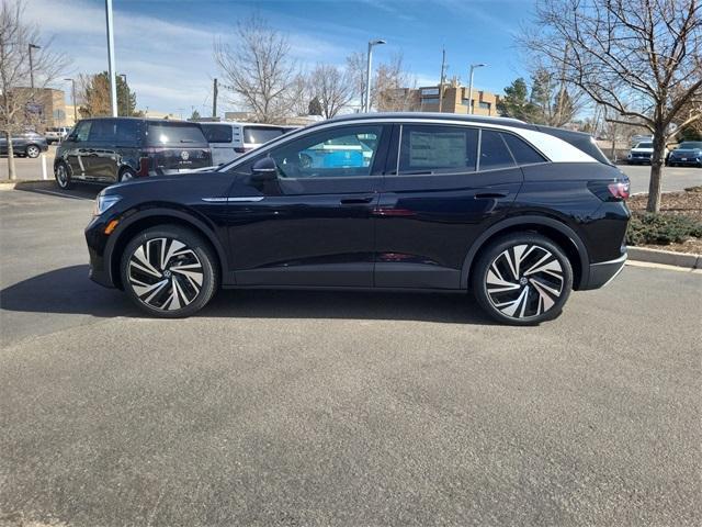 new 2025 Volkswagen ID.4 car, priced at $44,943