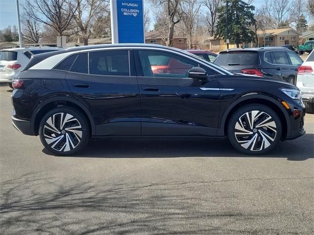 new 2025 Volkswagen ID.4 car, priced at $44,943