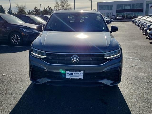 new 2024 Volkswagen Tiguan car, priced at $34,024