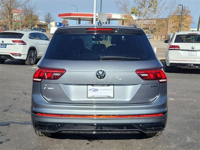 new 2024 Volkswagen Tiguan car, priced at $34,024